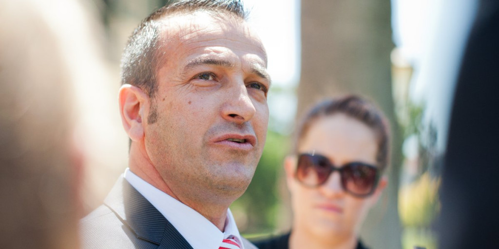 Corrections Minister Tony Piccolo. Photo: Nat Rogers/InDaily