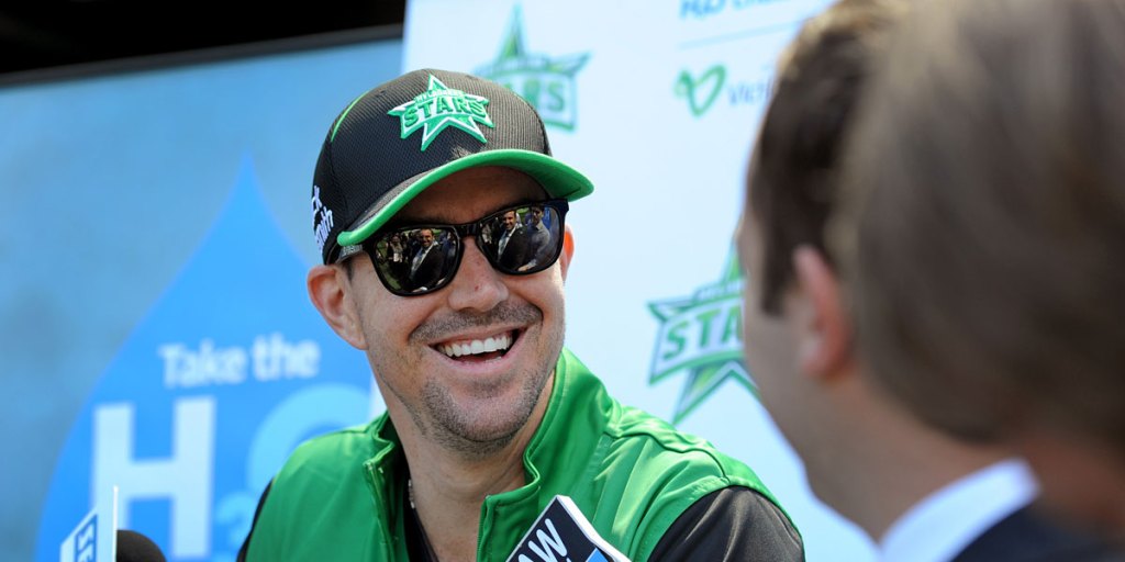 Kevin Pietersen loves playing at Adelaide Oval.