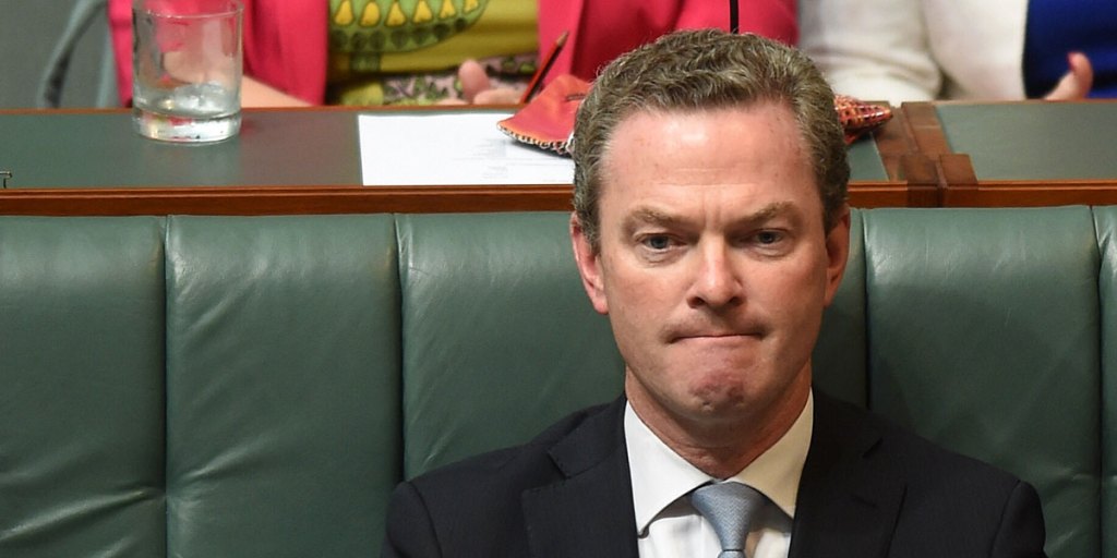 Thumbnail for Pyne tries again on uni reforms