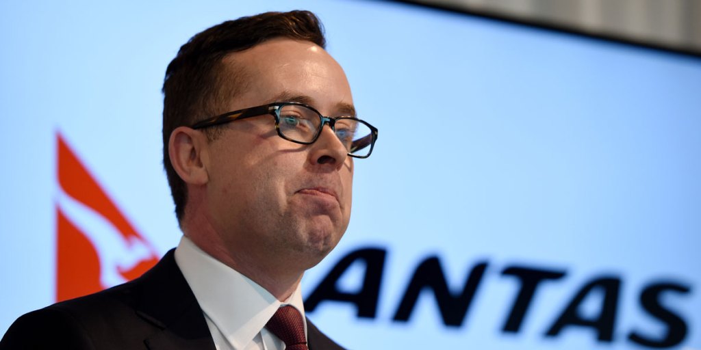 Qantas CEO Alan Joyce