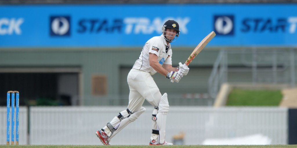 Shaun Marsh in action for the Western Warriors.