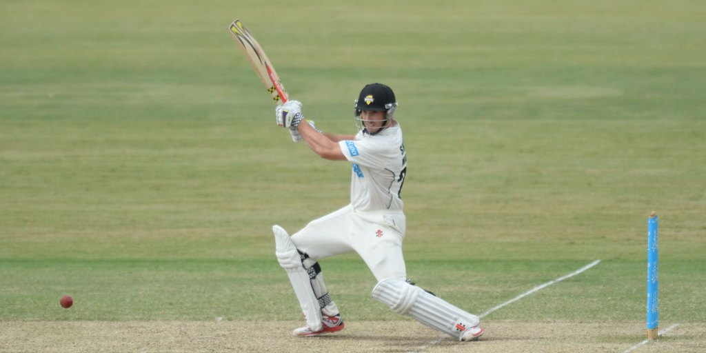 Shaun Marsh is in good Shield form. 