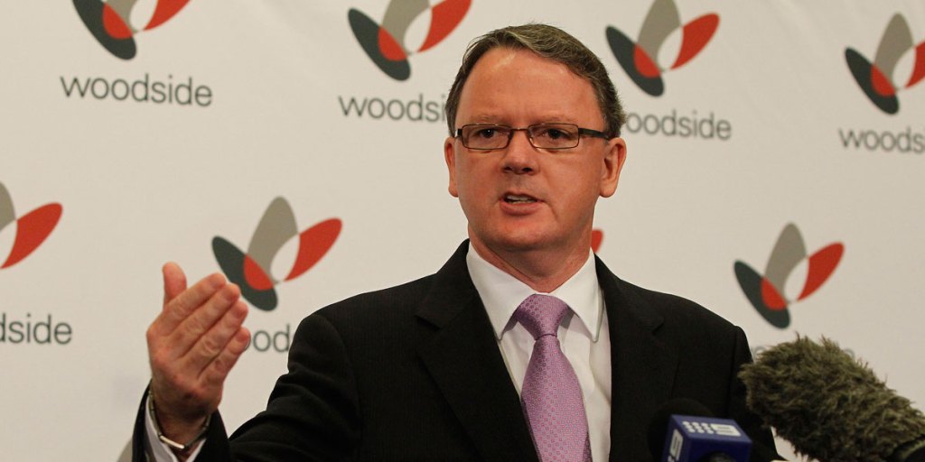 Woodside's Peter Coleman