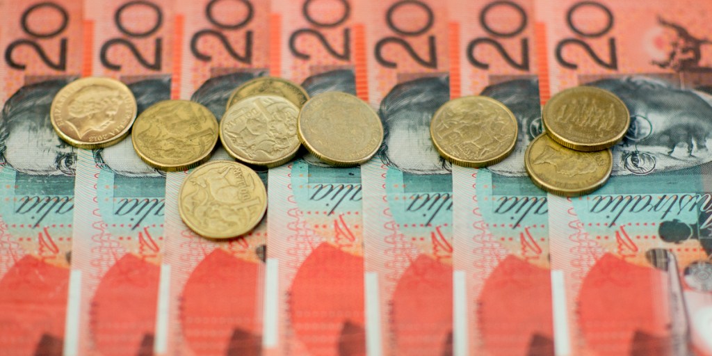 Thumbnail for $A sinks amid oil price falls
