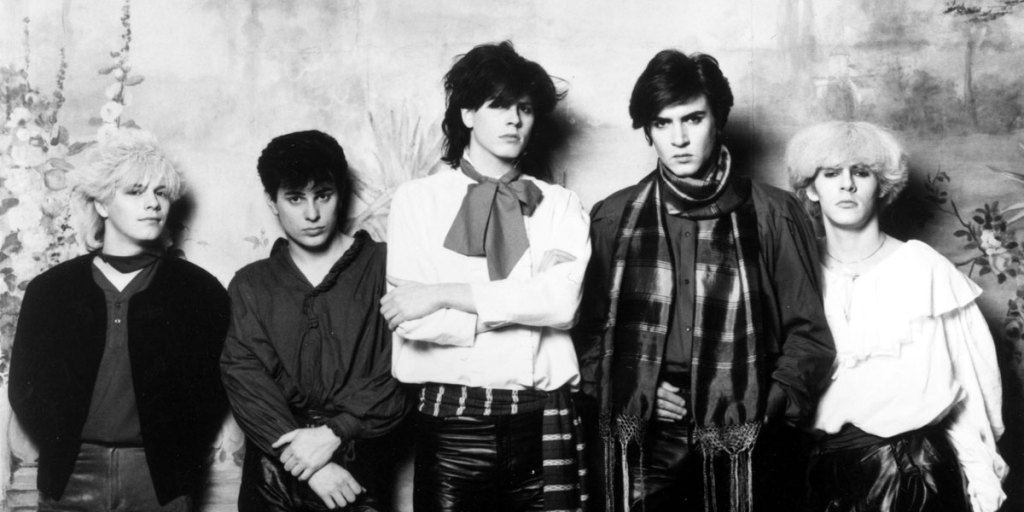 Eighties pop-sters Duran Duran. 
