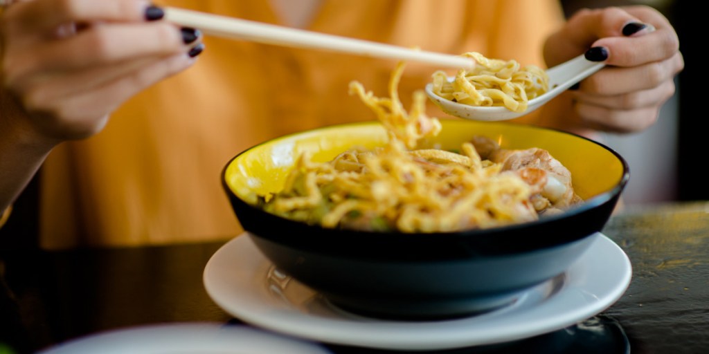 Maesai Khao Soi at Adelaide's Sukhumvit Soi 38. Photo: Nat Rogers/InDaily