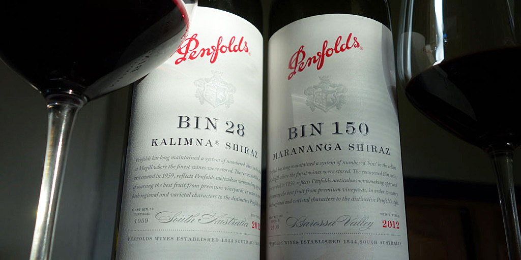 Thumbnail for Behind the back labels of Penfolds blends