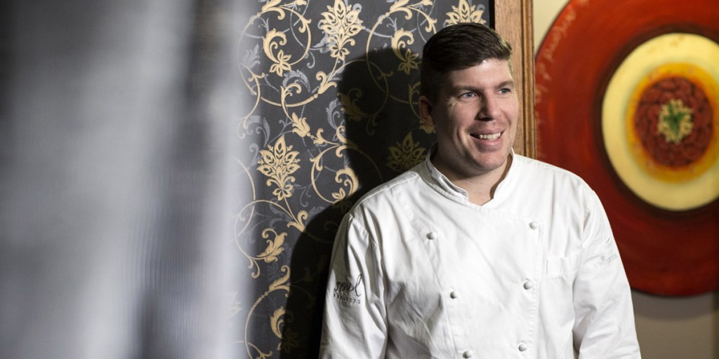 Soul Projects director and chef Kirby Shearing.