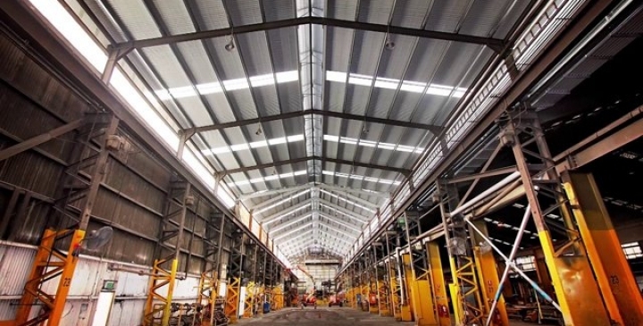 Inside Bradken's Kilburn foundry.