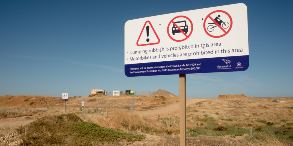 The Gillman land at the heart of the controversial deal. Photo: Nat Rogers/InDaily