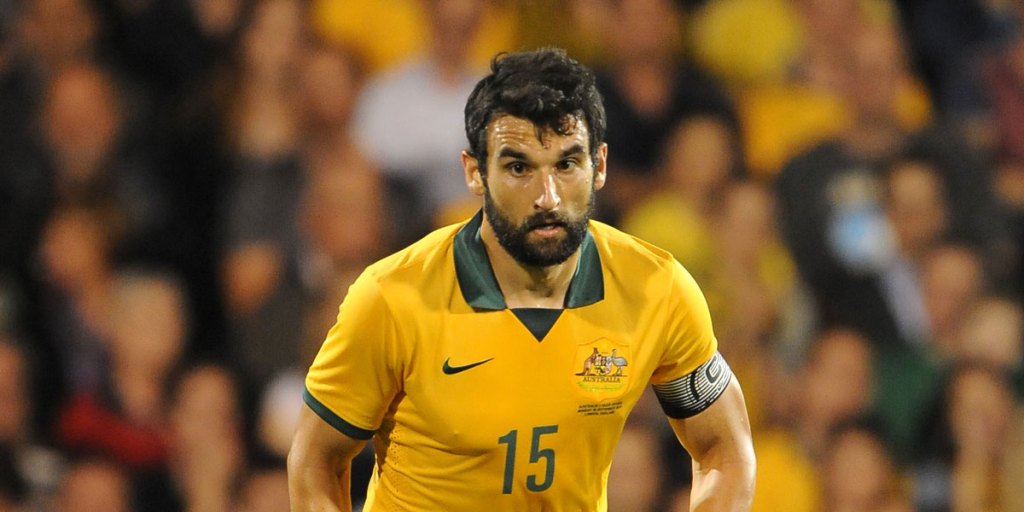 Thumbnail for Socceroos captain faces fitness test