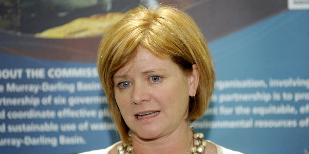 Former Rann Government minister Karlene Maywald.