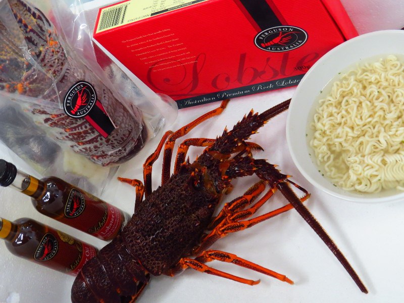 Thumbnail for SA lobsters on ice in China trade dispute