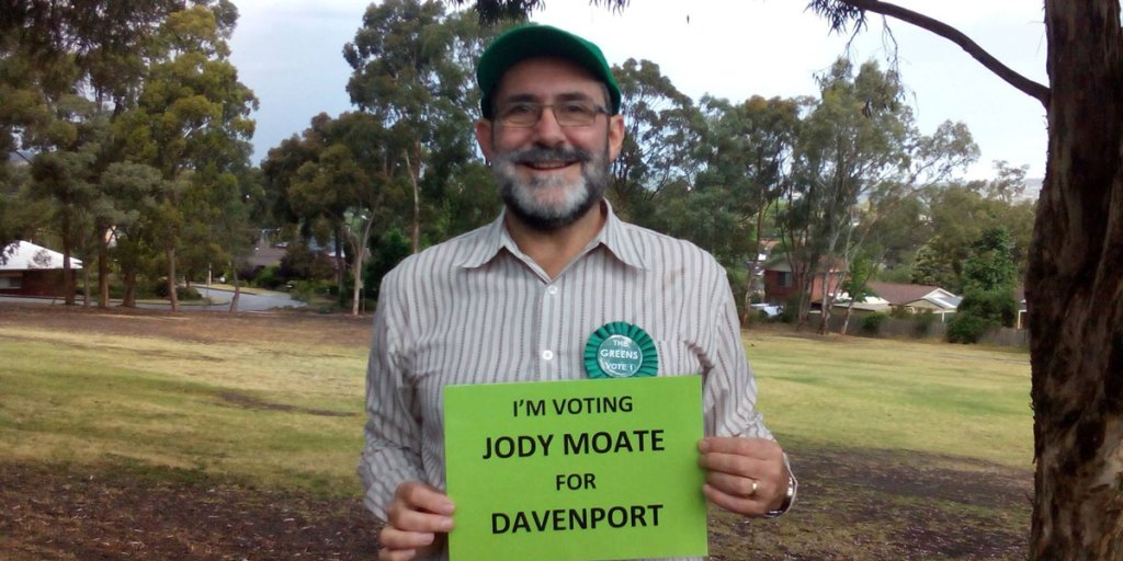 Greens leader Mark Parnell has no doubts where his support lies.
