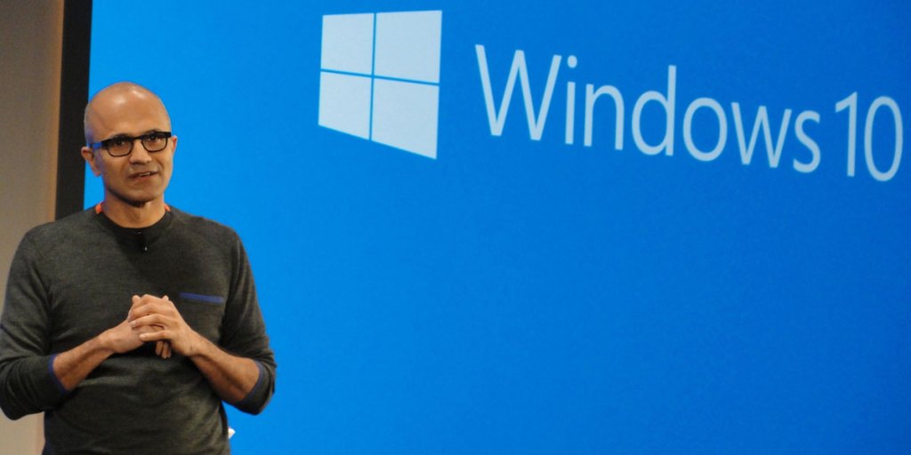 Thumbnail for Microsoft profit dips as revenue rises