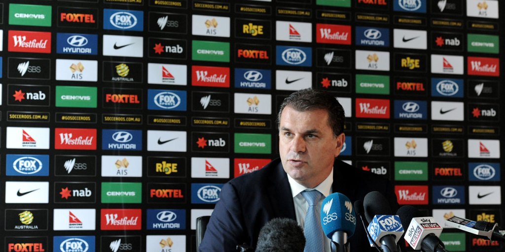 Ange Postecoglou says tonight's quarter final against China will be a great challenge.