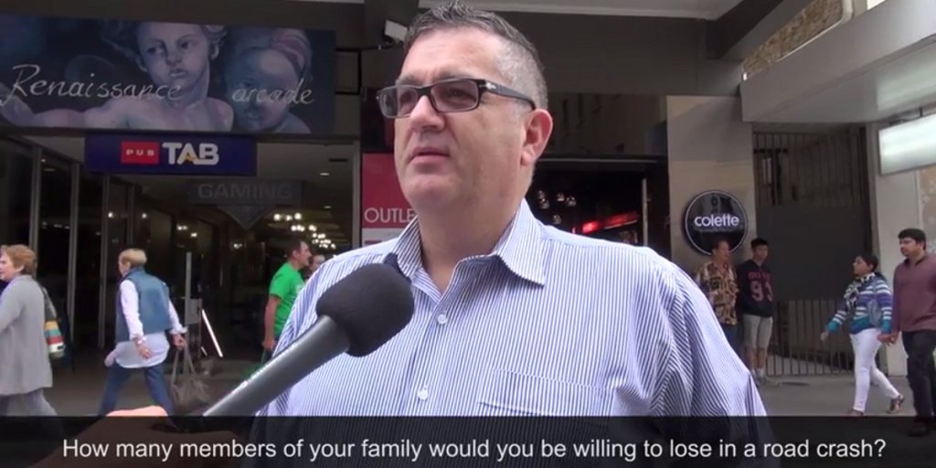 Thumbnail for Govt releases safety video as road toll climbs