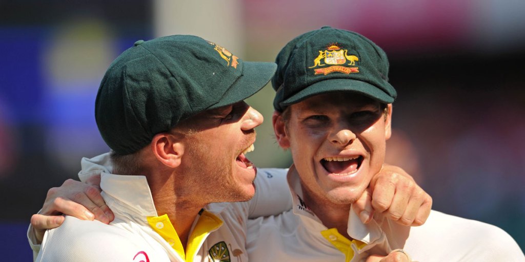 Thumbnail for Warner and Smith battle for AB Medal