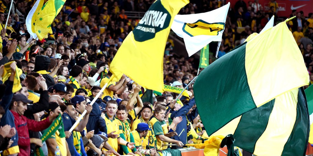Socceroos fans have been in strong voice during the two group matches.
