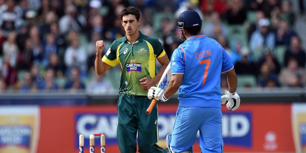 Thumbnail for Starc fills the other Mitchell’s boots