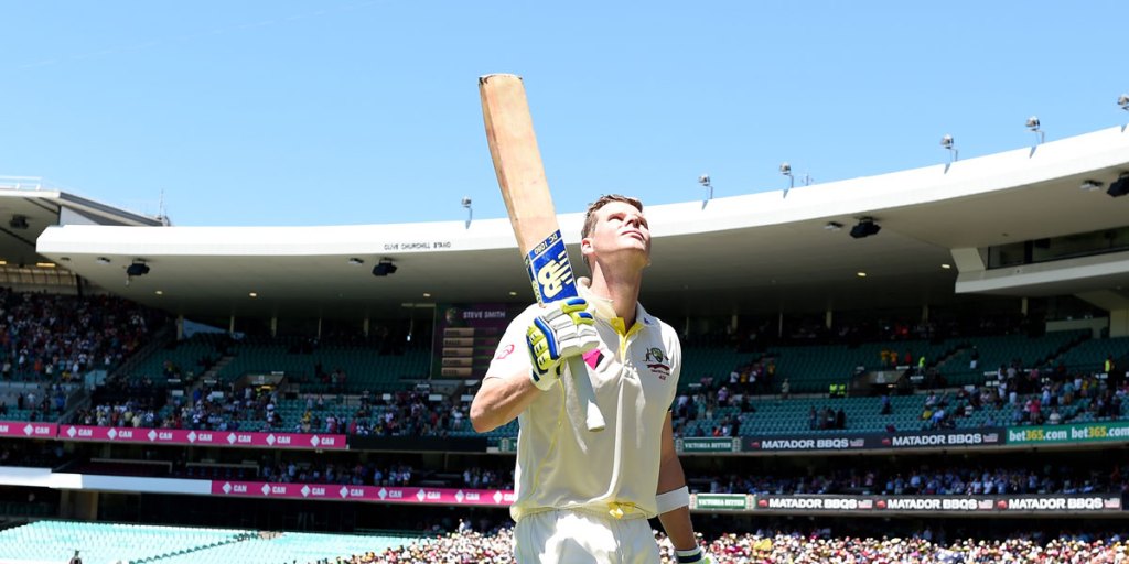 Thumbnail for Steve Smith’s WACA breakthrough