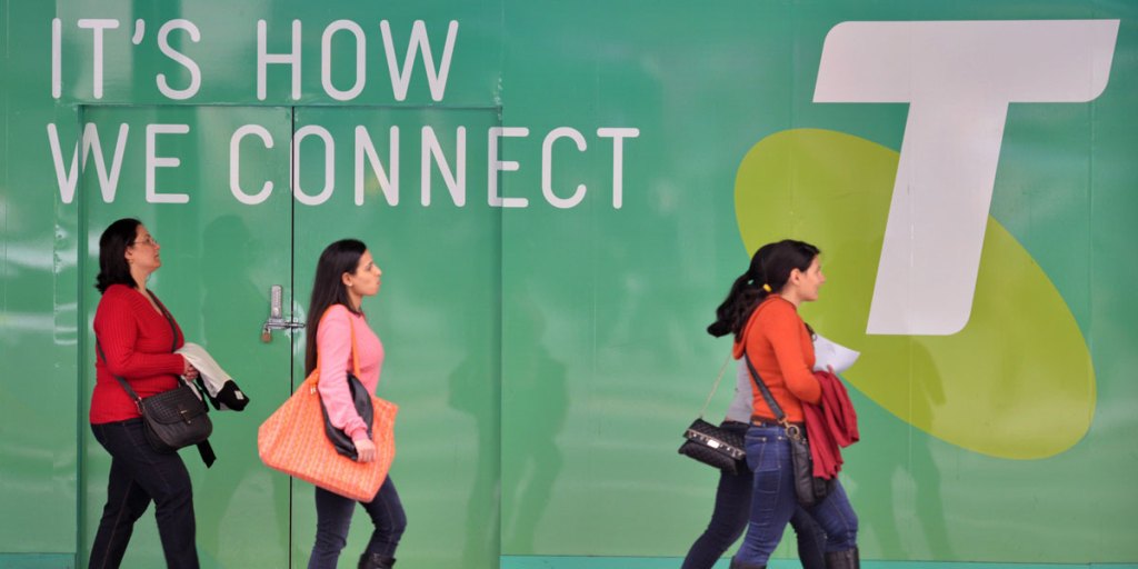 Thumbnail for Telstra a market darling once more