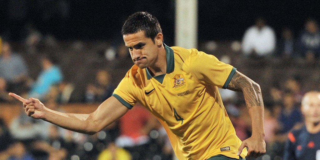 Thumbnail for Cahill stunner enters Socceroos folklore