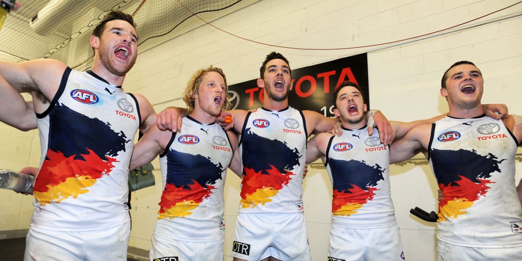 The Fairfax-owned Domain Group's logo will appear on the Crows' shorts for the next four years.