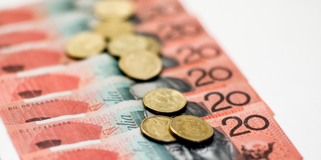 Thumbnail for Rate cut expectations weigh on $A