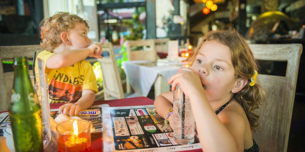 Snacks from home are handy, especially for fussy eaters. Photo: heidi who? photos