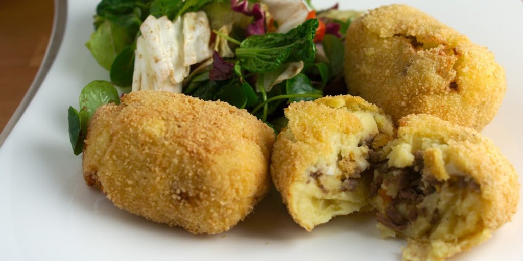 Thumbnail for Stuffed potatoes Bolivian style