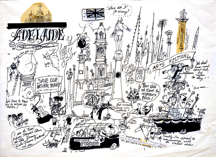 Thumbnail for Charlie Hebdo centre stage at Humour Conference