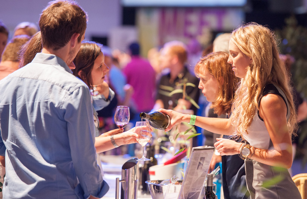 Thumbnail for Beer and cider at the Wharf, Burgerlicious and Cellar Door Fest