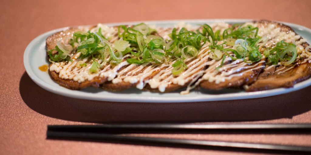 Cha-Shu pork belly. Photo Nat Rogers/InDaily