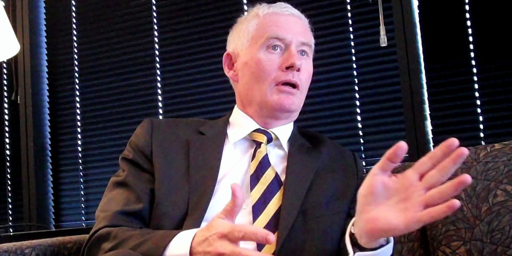 John Rau:  'I don’t know where all this is coming from'.