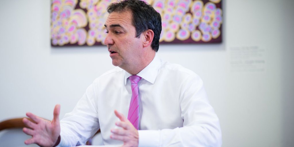 Business is urging Steven Marshall to take a bipartisan approach to tax reform. Photo: Nat Rogers/InDaily