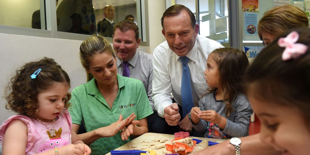 Thumbnail for Child care proposal well targeted