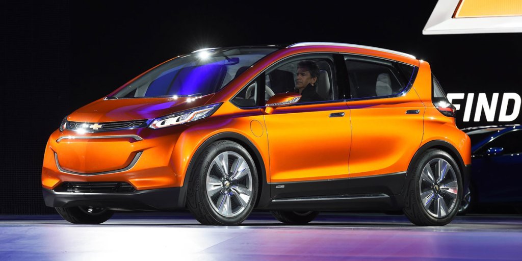 Thumbnail for GM commits to produce electric car