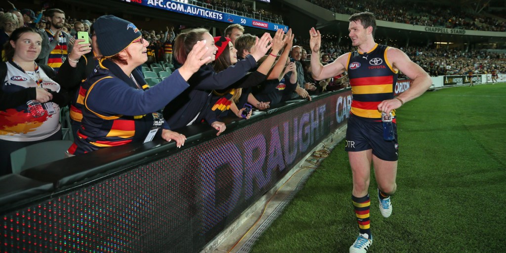 Thumbnail for Ricciuto shouldn’t be running: Crows board hopeful
