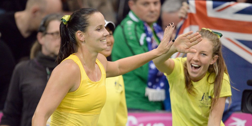 Thumbnail for Fed Cup: Aust loses to Germany