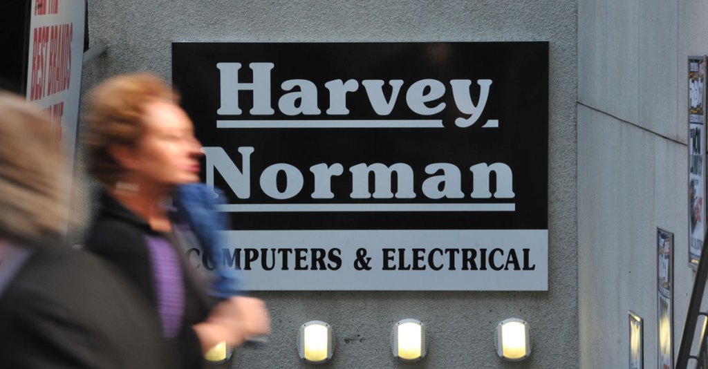 Thumbnail for Harvey Norman lifts profit