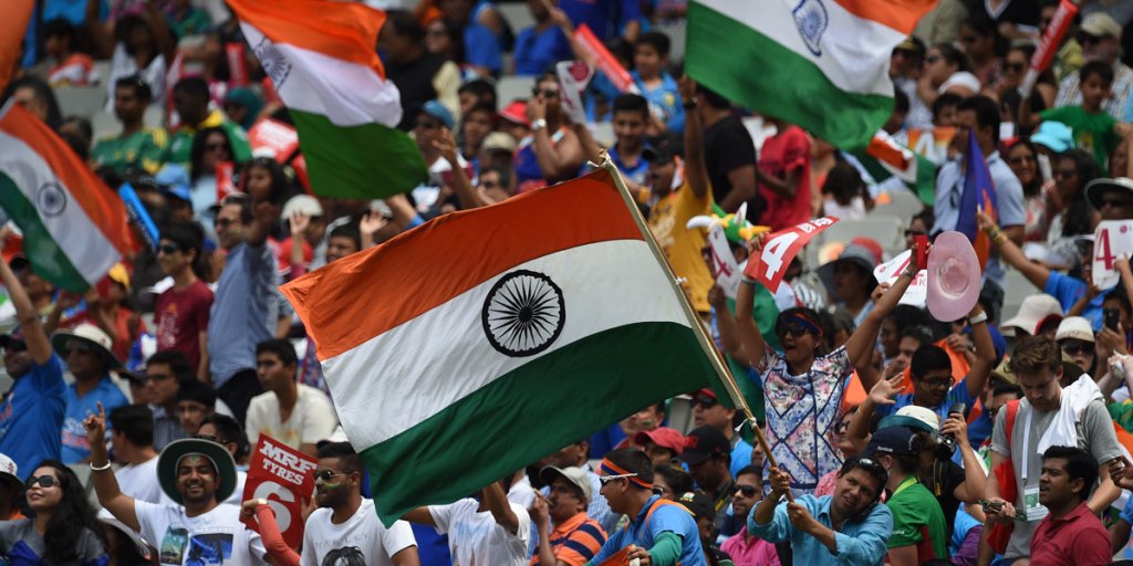 Thumbnail for India and its fans shake up World Cup