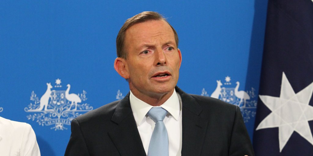 Prime Minister Tony Abbott