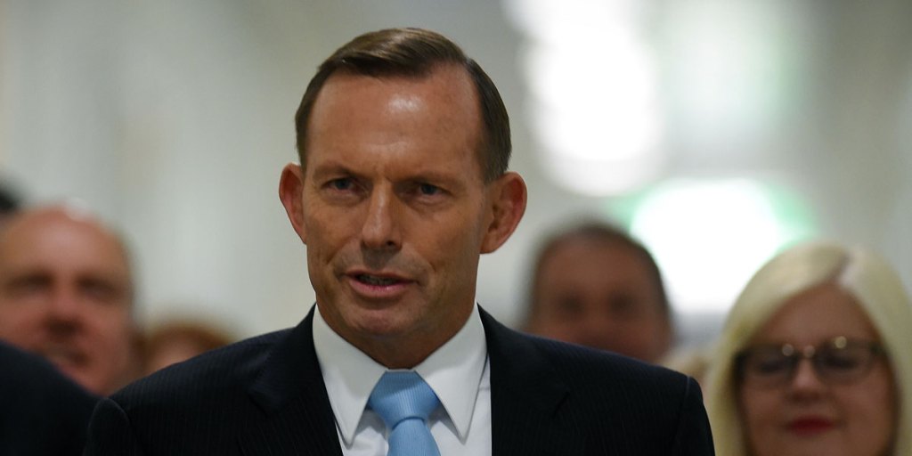 Politicians like Tony Abbott are talking louder - but no-one's listening.