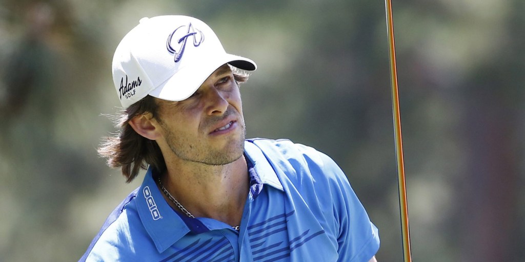 Thumbnail for Baddeley’s miracle shot to lead PGA Tour