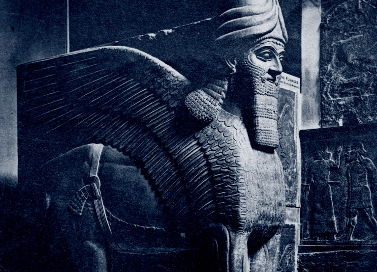 An Assyrian statue similar to the icons being destroyed by ISIS. Picture: Shutterstock. 