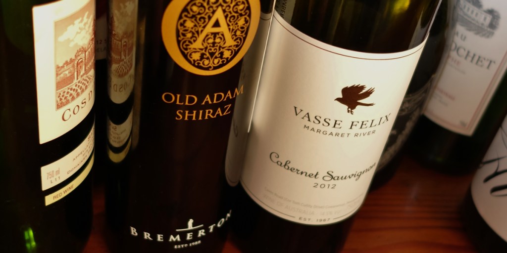 Thumbnail for Reds from the great vintage of 2012