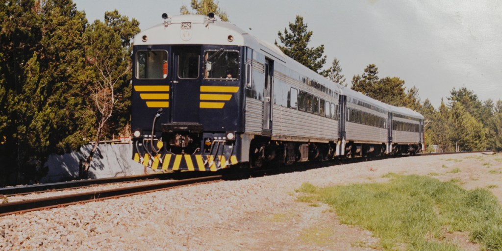 Thumbnail for Wine Train dream back on track