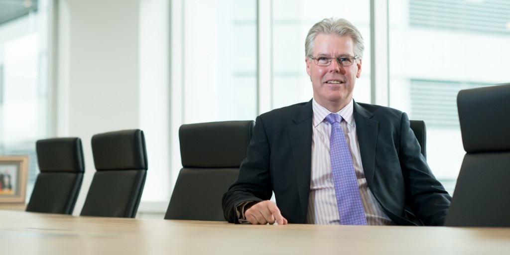 Health Partners chief executive Byron Gregory