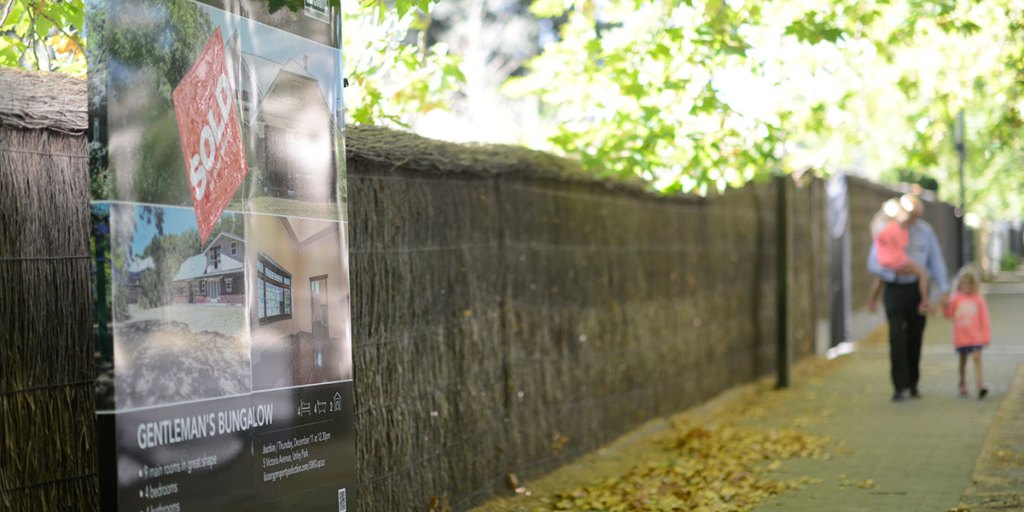 Another property for sale in Victorian Avenue, Unley Park. Photo: Nat Rogers/InDaily
